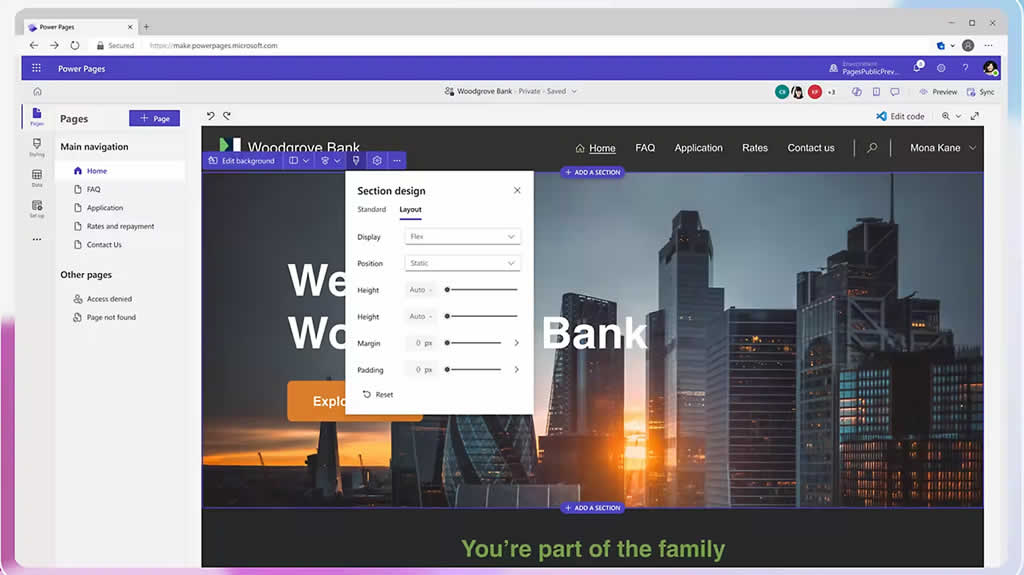 Microsoft Power Pages