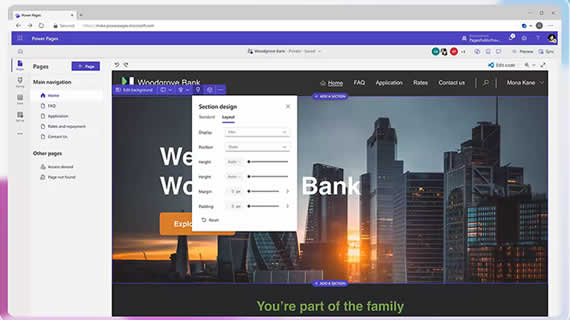 Microsoft Power Pages